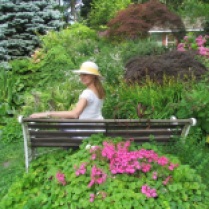 garden bench 1