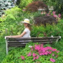 garden bench 2