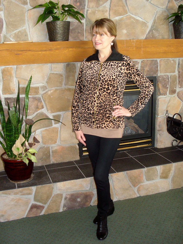 Sears leopard jacket 2
