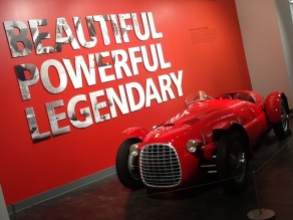 Ferrari at the Lemay Car Museum in Tacoma, Washington
